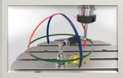Renishaw Ballbar Kalibrasi QW20B